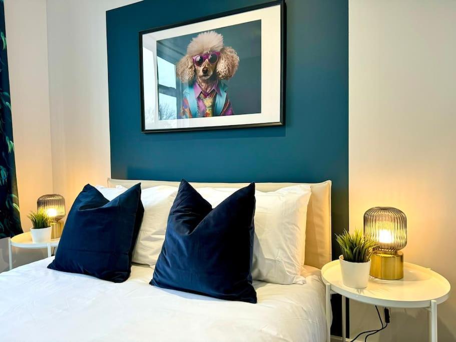 Bournemouth Getaway: 3Br Apartment Near Beach Exterior foto