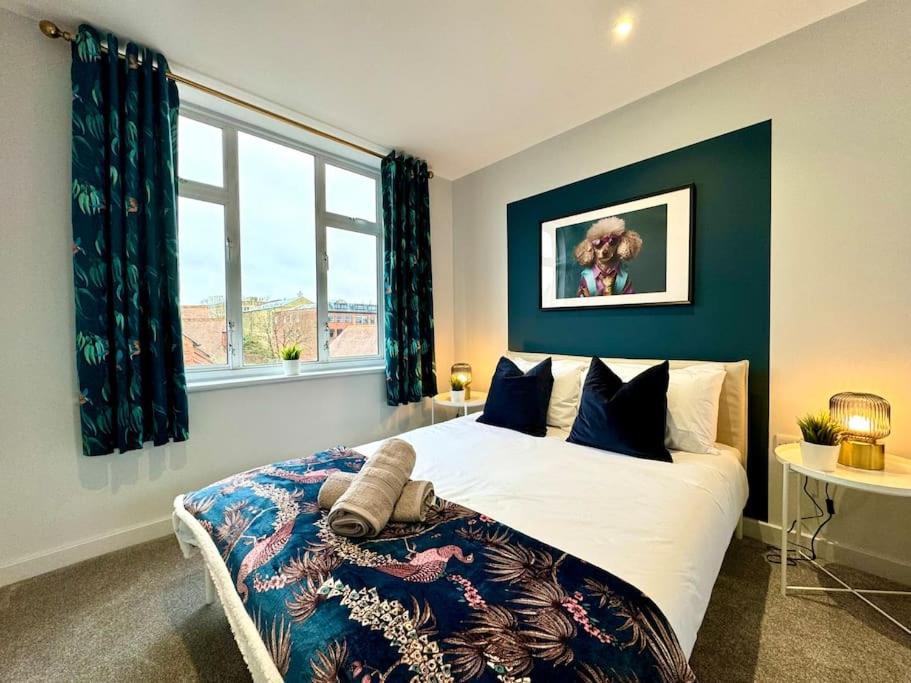 Bournemouth Getaway: 3Br Apartment Near Beach Exterior foto